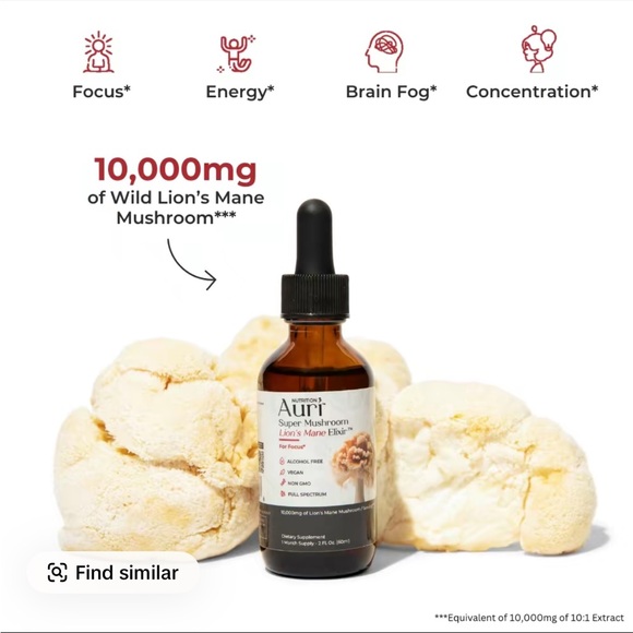 Super Mushroom Lion's Mane Elixir - Picture 3 of 7